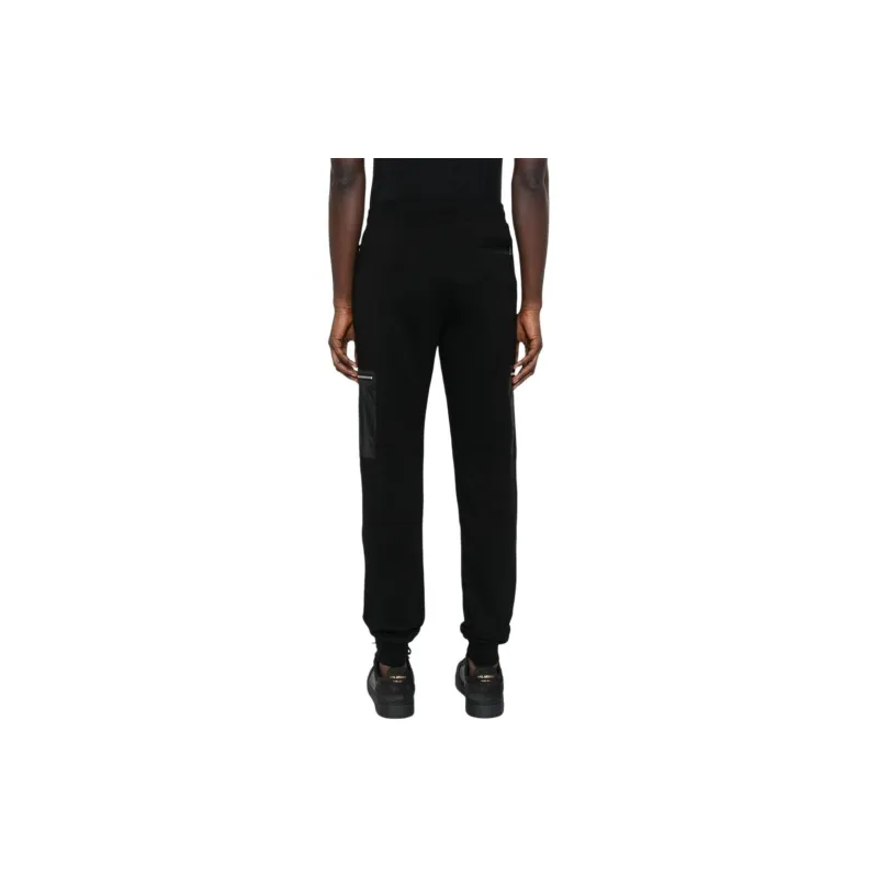 KARL LAGERFELD Logo-patch Cotton Track Pants-2
