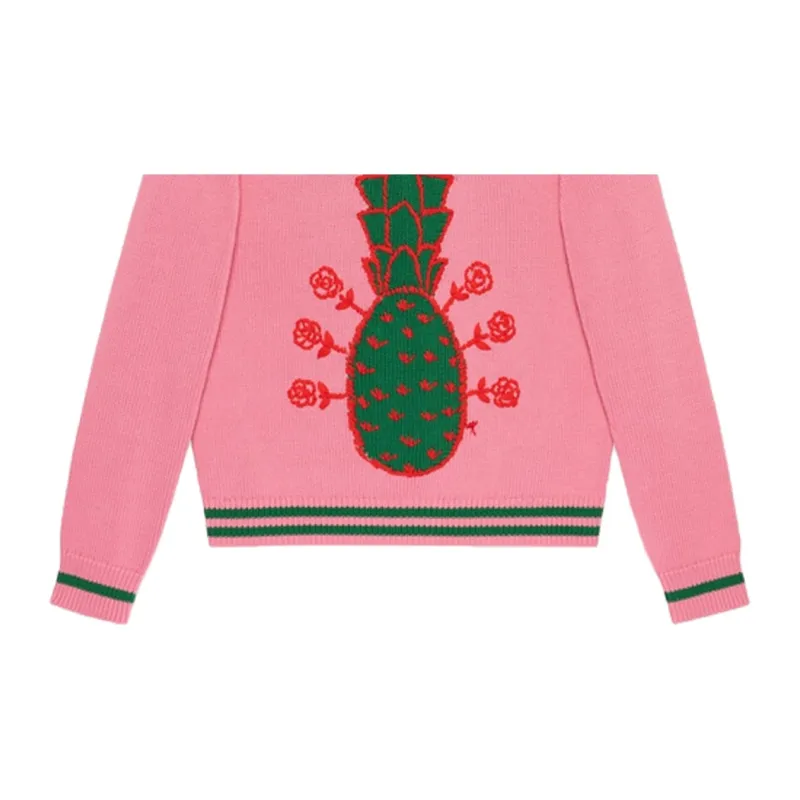GUCCI Sweaters Men Pink-5