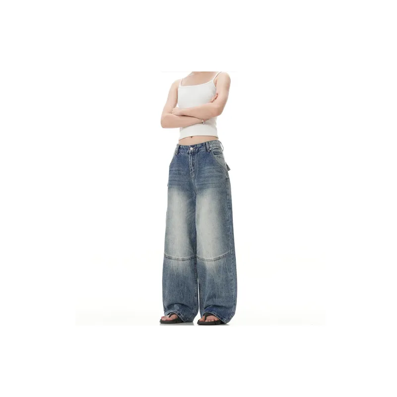 GBXM Jeans Unisex Vintage Blue-6