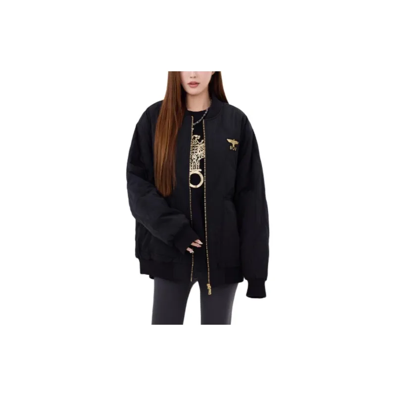 Boy London Baseball Jacket Unisex Black-4