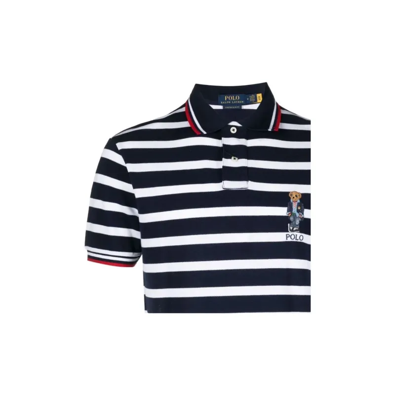 Polo Ralph Lauren Polo Shirts Men Blue-5