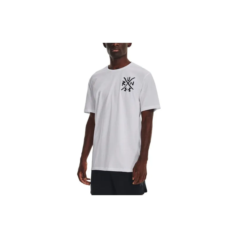Under Armour T Shirts Men White-2