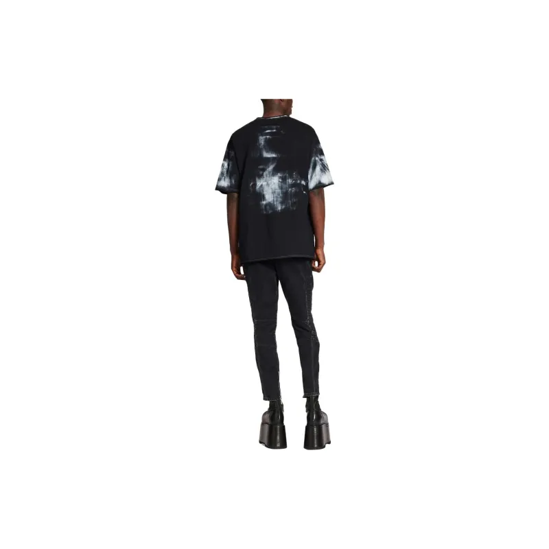 BALMAIN T-Shirts Men Black-1