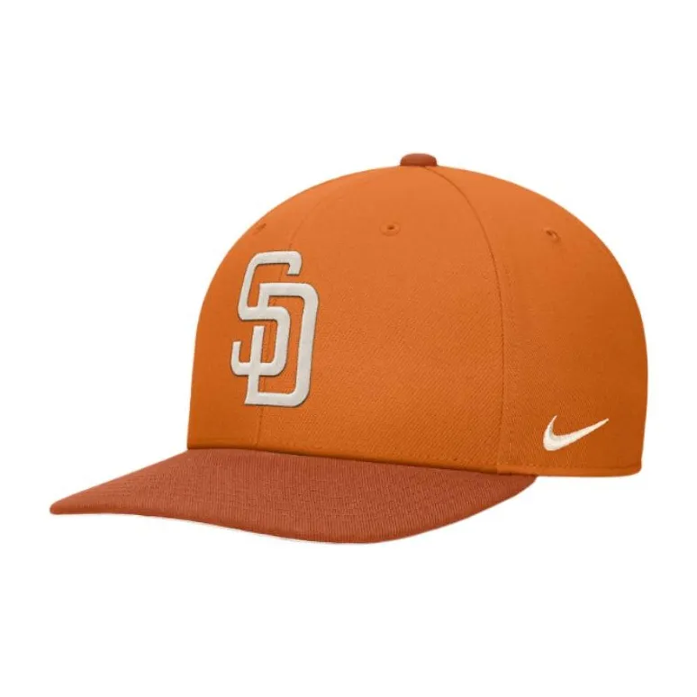 Nike Polyester Baseball Caps Men's Orange-0