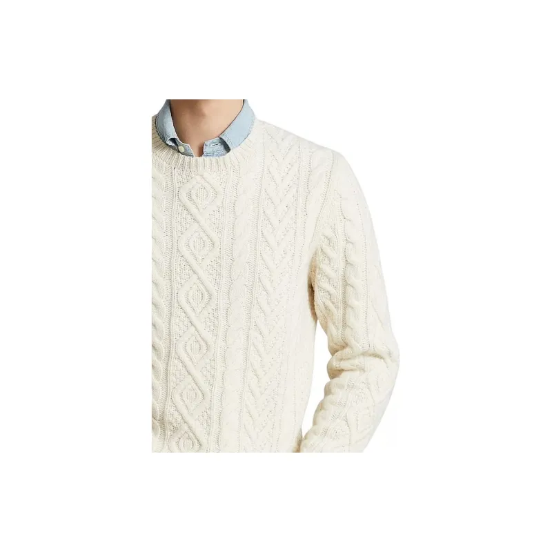 Polo Ralph Lauren Sweater Men's Beige-1