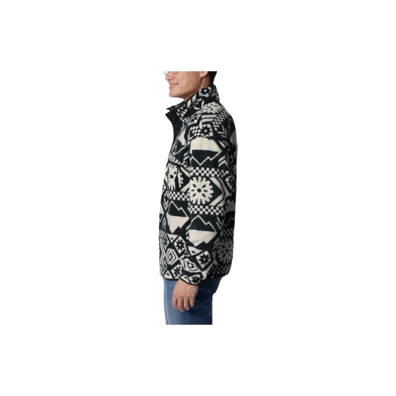 Columbia Helvetia™ Velvet-feel Coat Men's Black-2