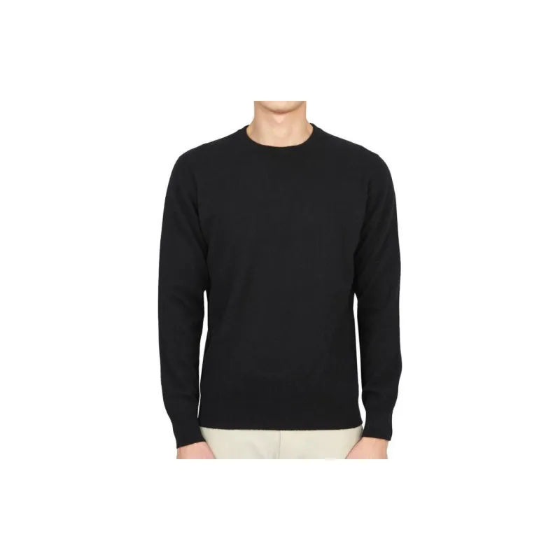 JOHNSTONS OF ELGIN Sweater Men's Black-2