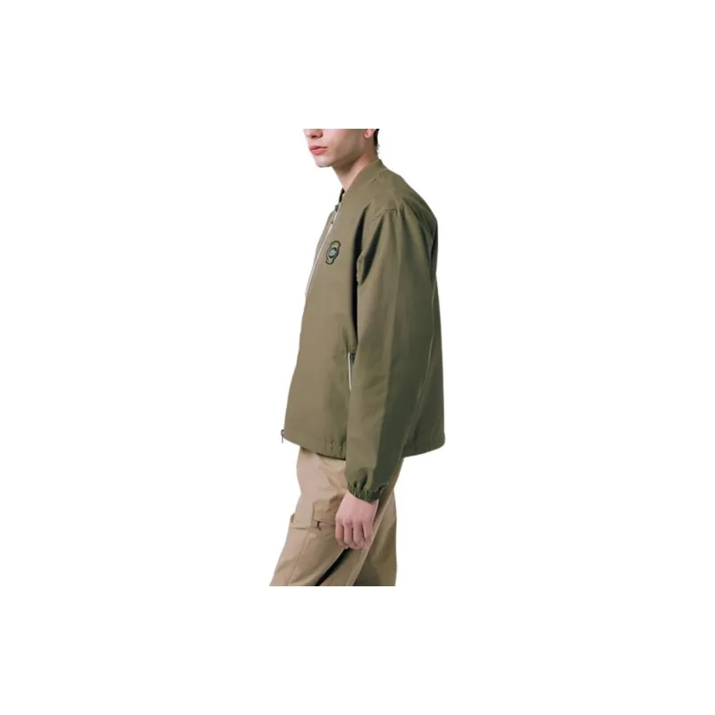 LACOSTE Jackets & Coats Men's Green-4