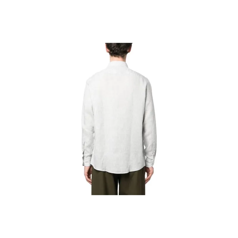Ermenegildo Zegna Long sleeve Linen Shirt-2
