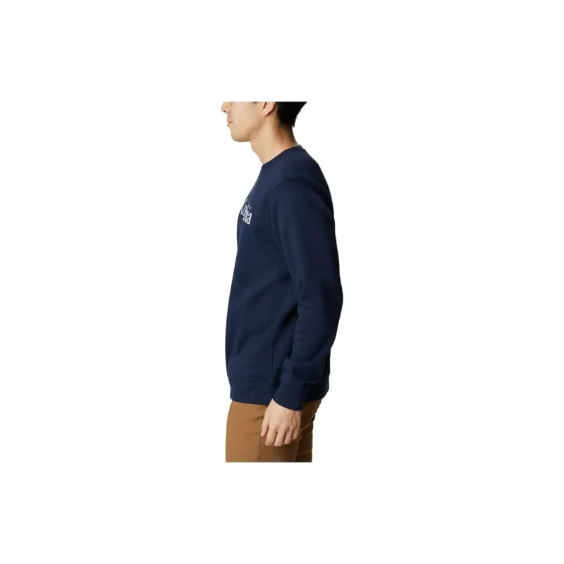 Columbia Trek Sweatshirts Men Navy Blue-3