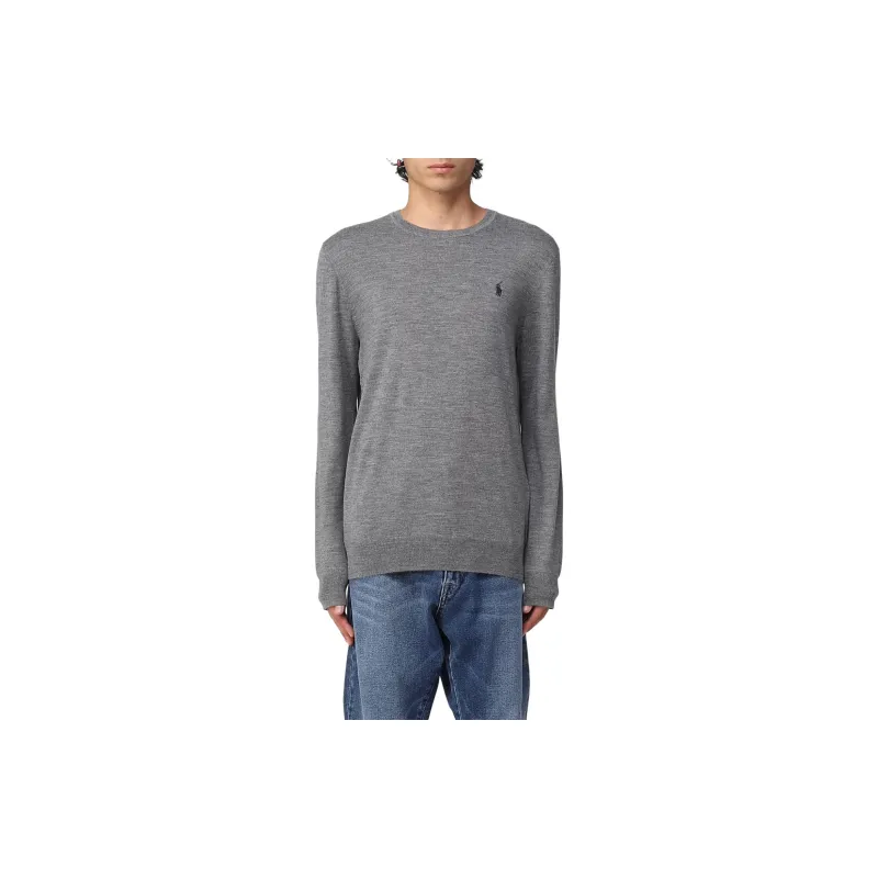 Polo Ralph Lauren FW22 Sweater Men's Gray-3
