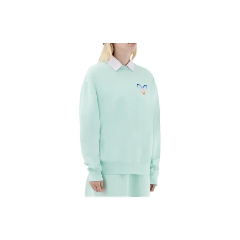 Maison Kitsune Sweatshirts Unisex Green-3