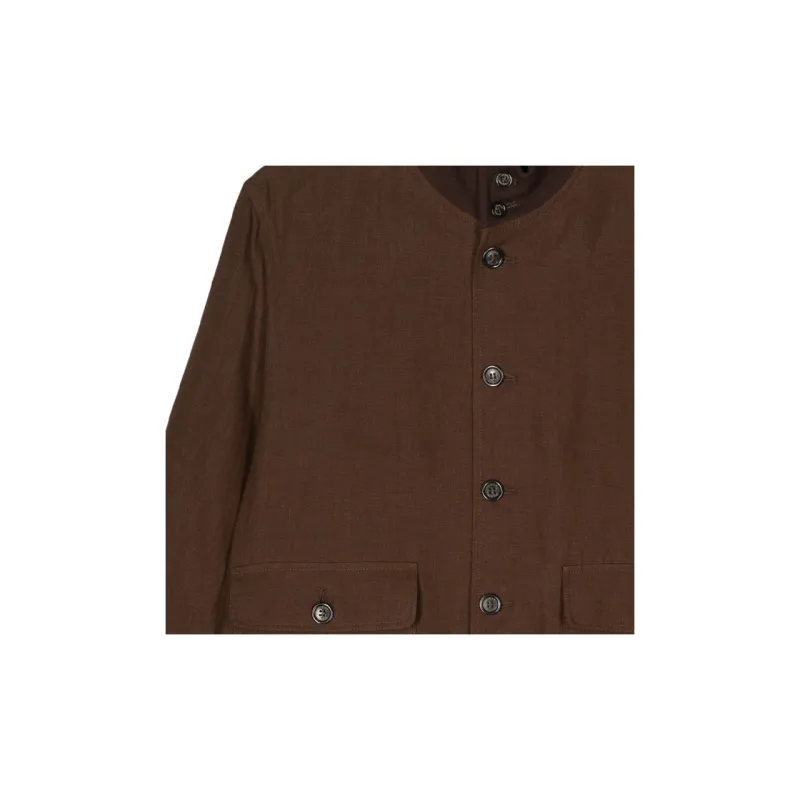 VALSTAR SS24 Jackets Coats Men's Cedar Brown-5