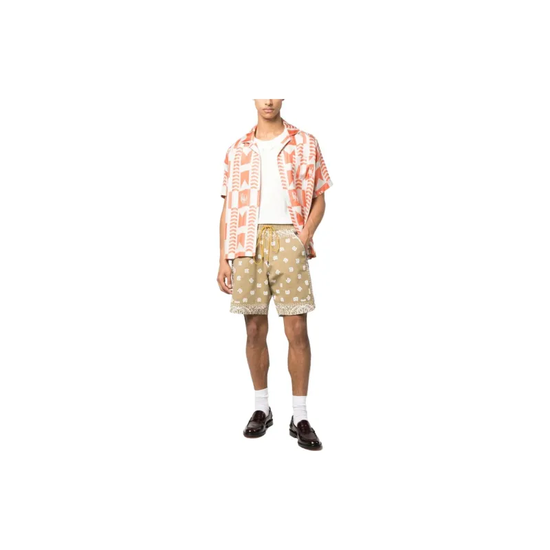 RHUDE Grasse Button Up Shirt-1