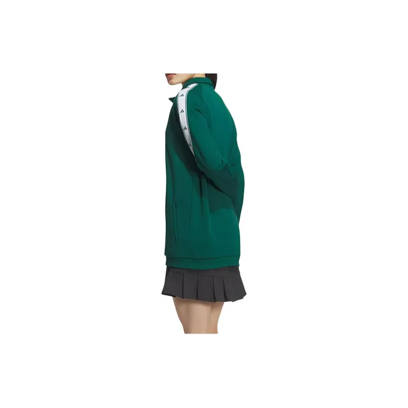 Adidas AEROREADY Thermal Fleece Sweatshirt Unisex University Green-7