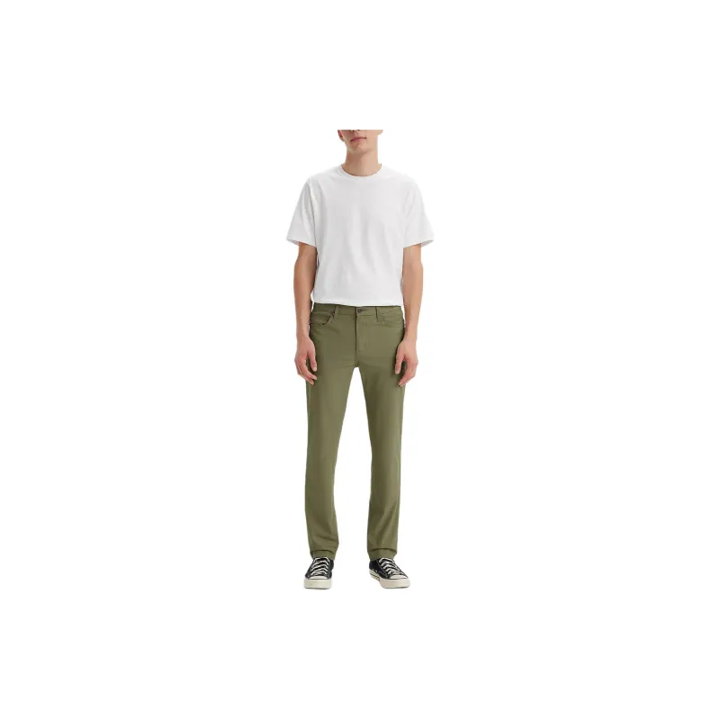 Levis Jeans Men Khaki Green-1