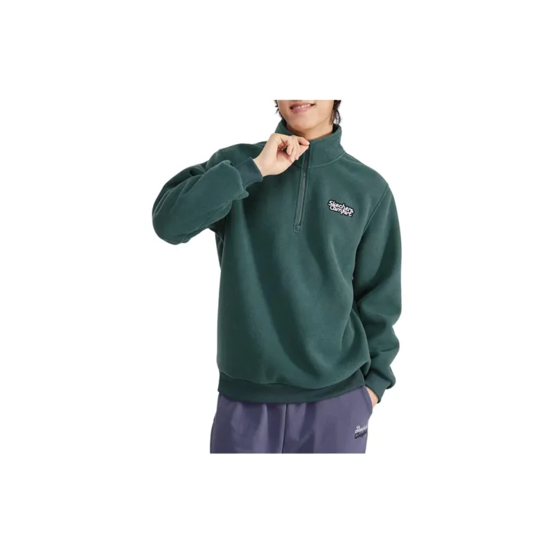 Skechers Sweatshirt Men's Seaweed Army Green-3