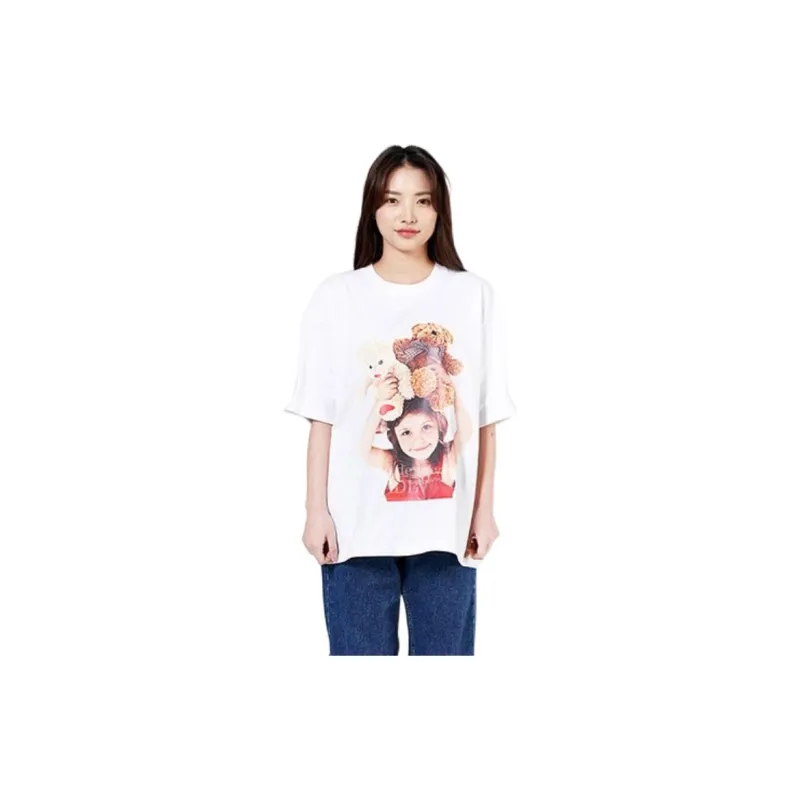 Acme De La Vie/ADLV T Shirt Unisex White-2