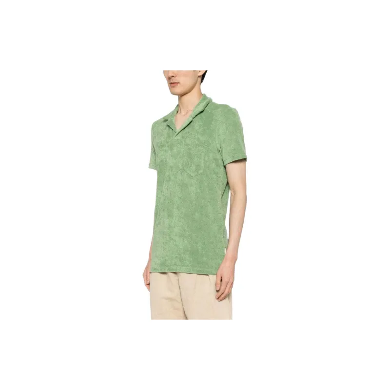 Orlebar Brown Terry Towelling Polo Shirt-3