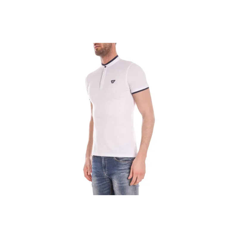 ARMANI JEANS T Shirt Men's White-2