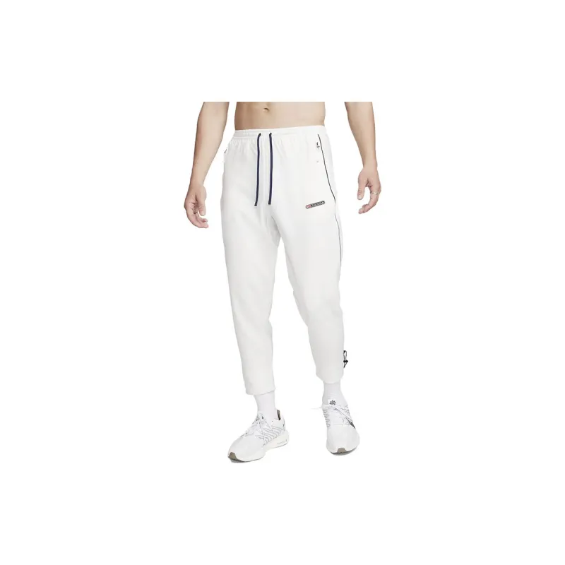 Nike Sportswear Club Knitted Sweatpants Men White-5