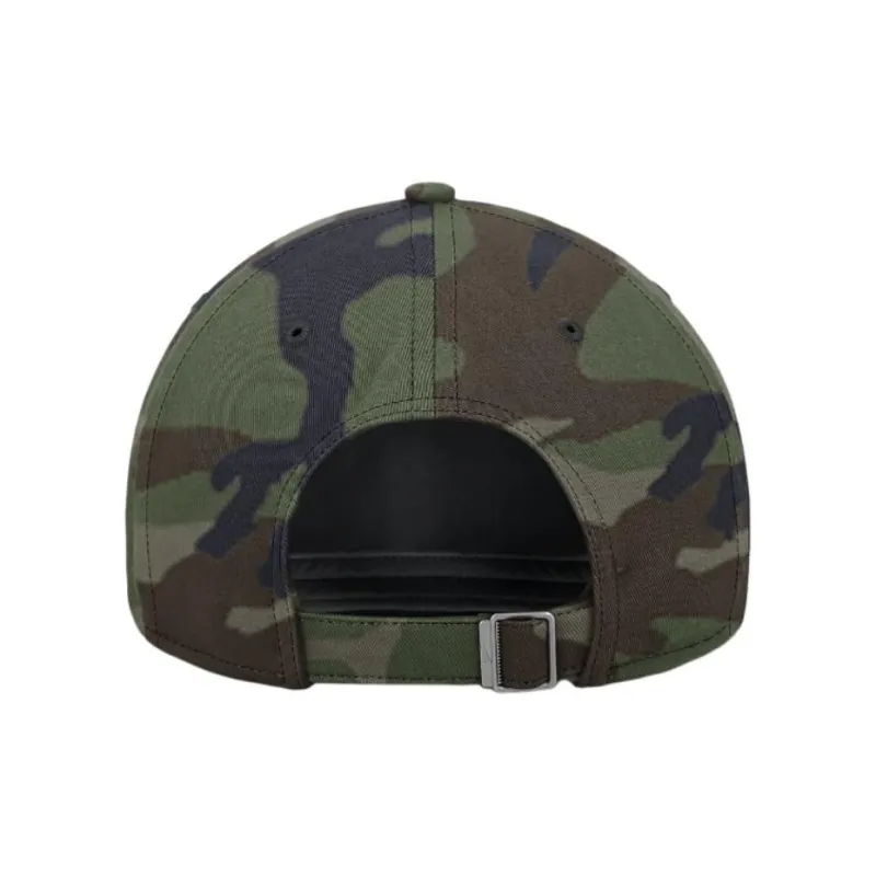 Nike Cotton Baseball Caps Men's Camouflage Green-1