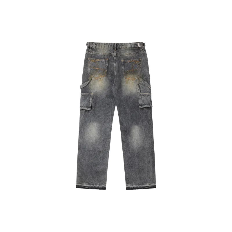 BIPOLAR Jeans Unisex Blue-1