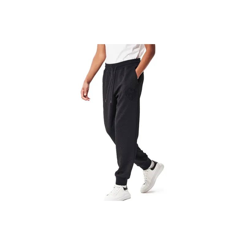 Ed Hardy Casual Pants Men's Black-5
