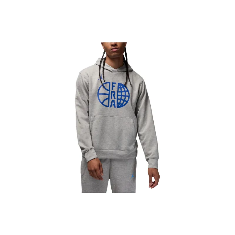 Nike France Practice Men's Nike Basketball Fleece Hoodie-2