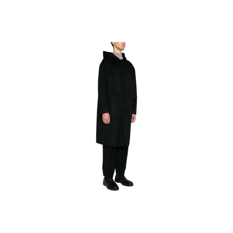 GIORGIO ARMANI Double faced Cashmere Coat-3