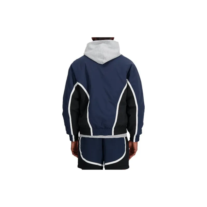 New Balance Hoops Padded Woven Jacket-6