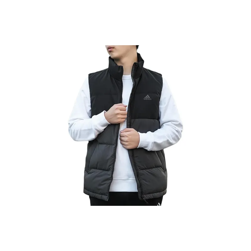 Adidas Down Jackets Men Black-4
