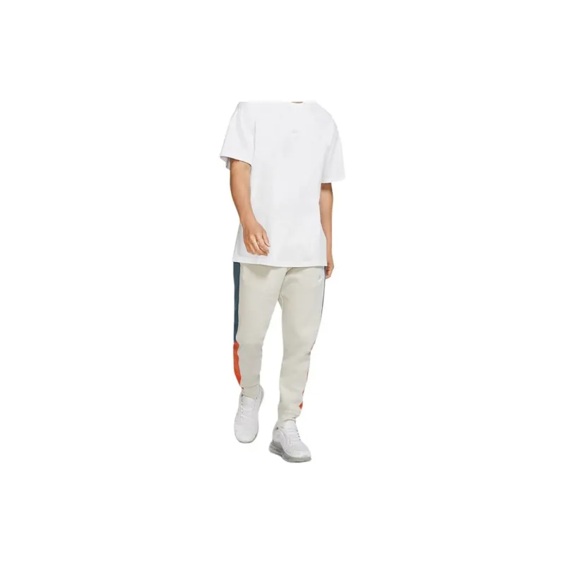 Nike Knitted Sweatpants Men White-2
