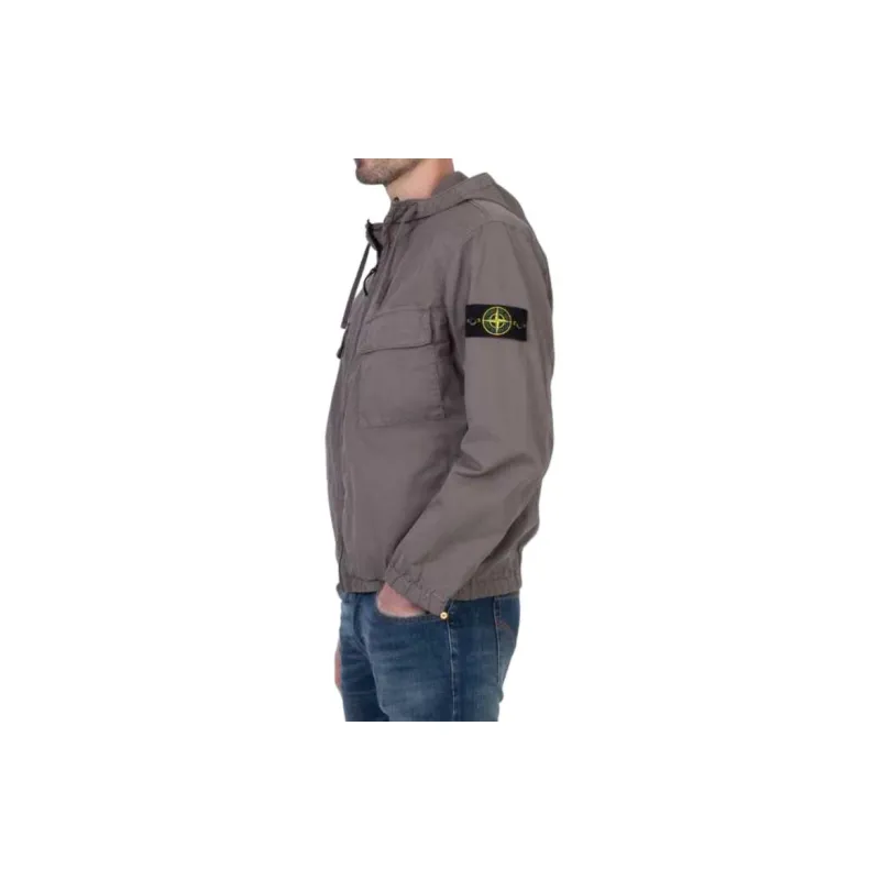 STONE ISLAND Jackets & Coats Men's Gray-3