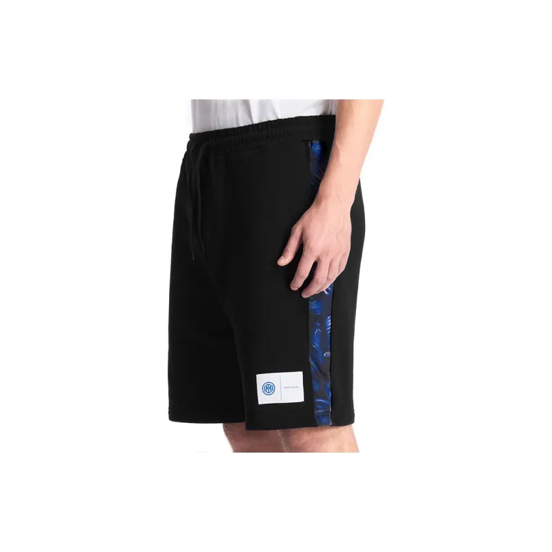 F.C. Internazionale Milano IM MIM3 REFLECTIVE SHORTS Casual Shorts Men's Black-3