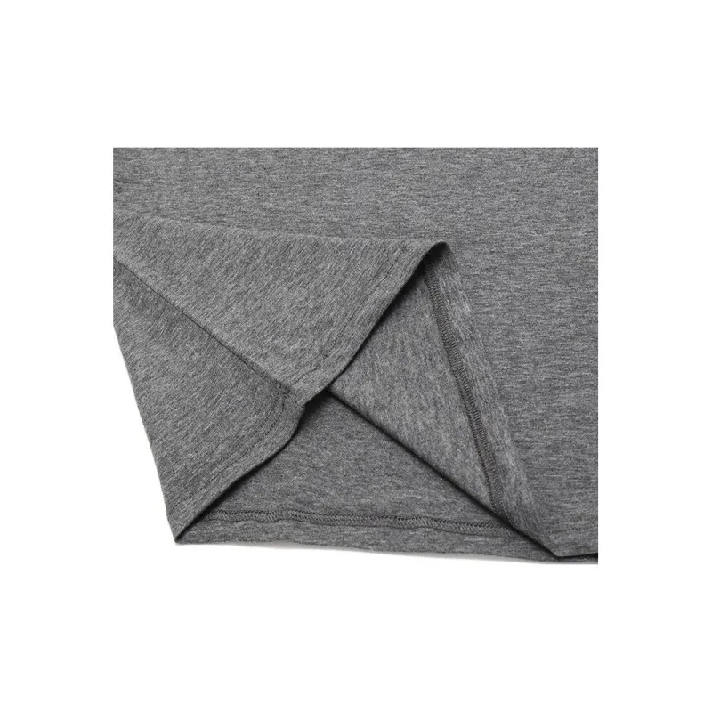VERSACE T Shirts Men Gray-5