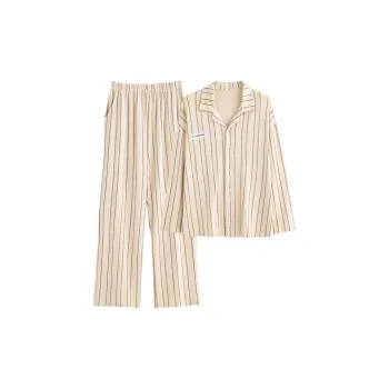 DanceBees Pajama Set Women's Apricot
