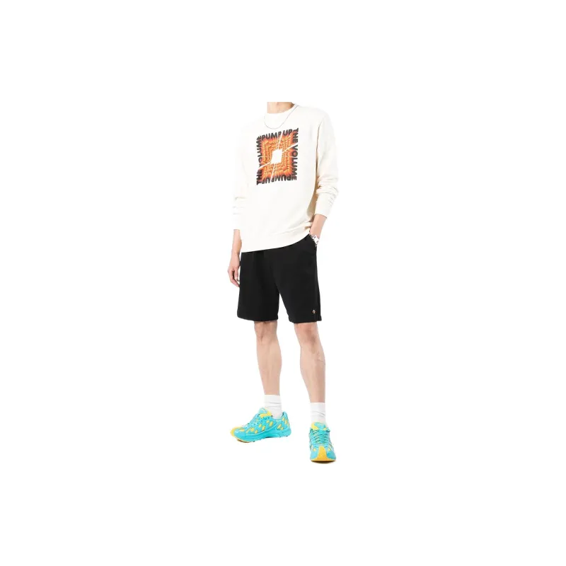 Marcelo Burlon Casual Shorts Men Black-1