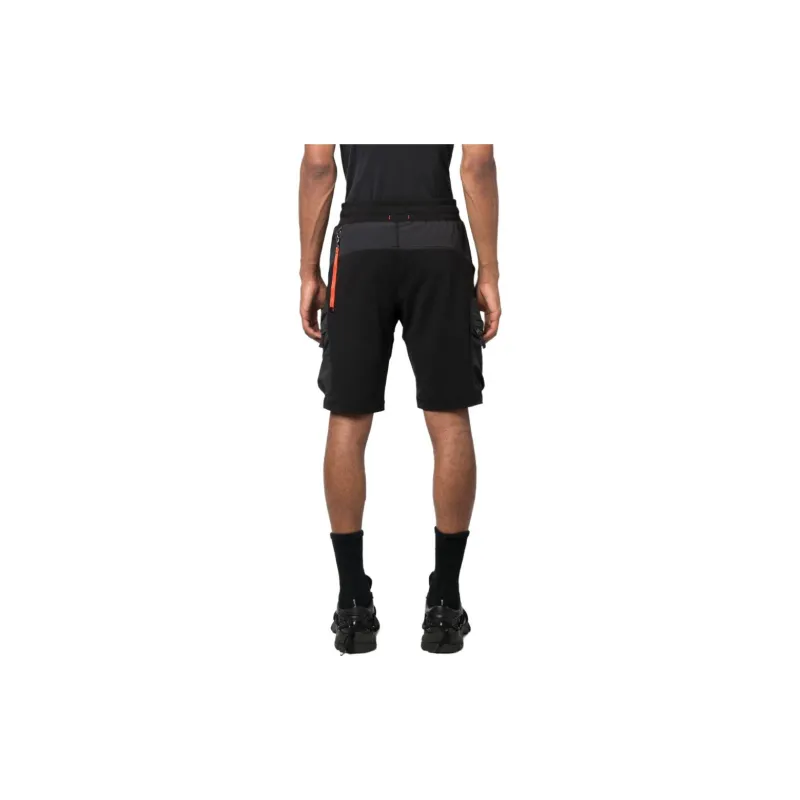 PARAJUMPERS Cotton Track Shorts-2