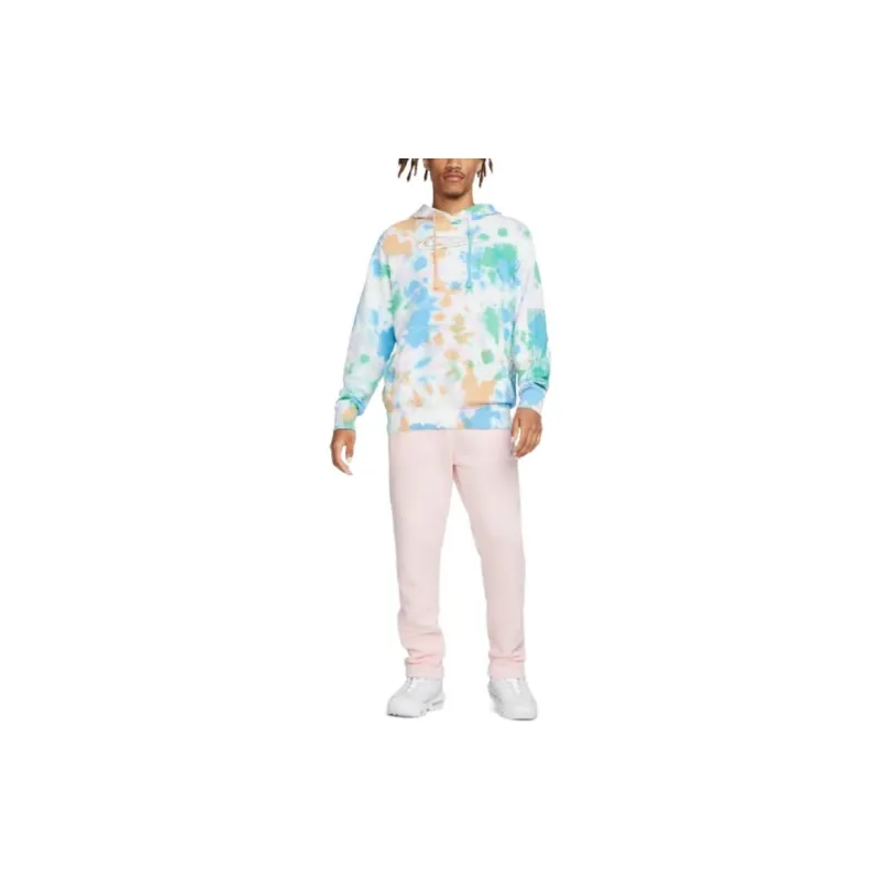 Nike Knitted Sweatpants Men Pink-2