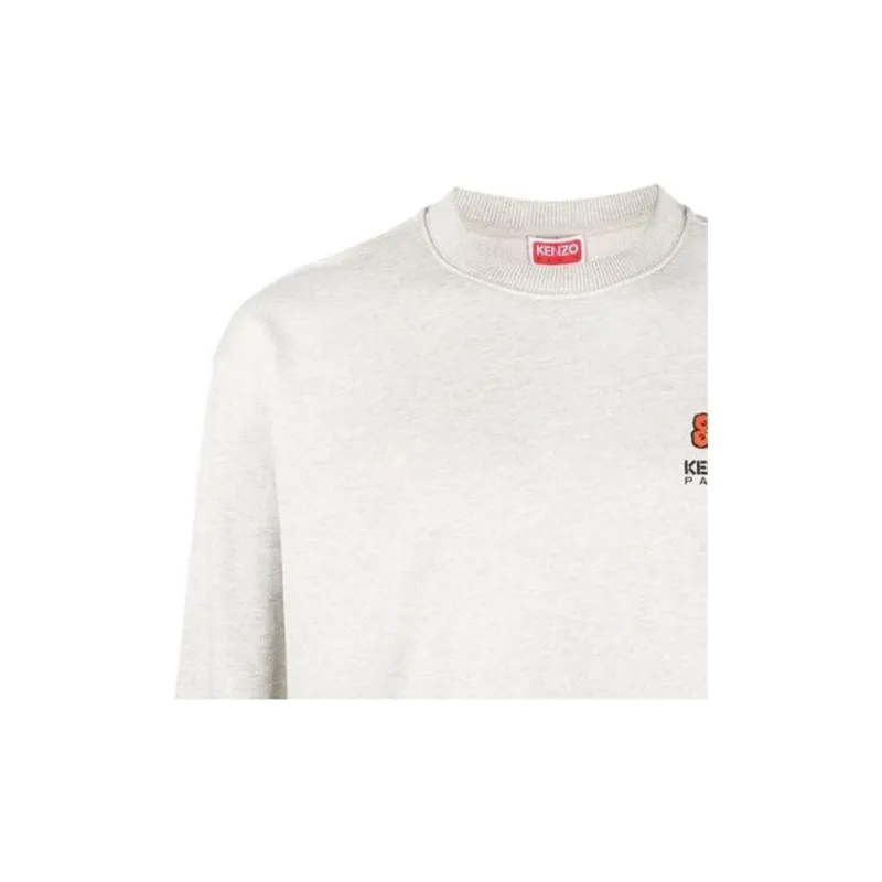 KENZO Cotton Embroidered logo Sweatshirt-4