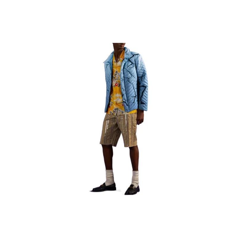 GUCCI Jackets Men Light Blue-1