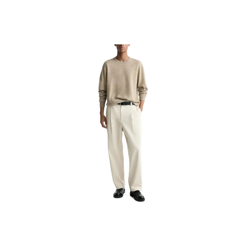 ZARA Cashmere Sweater Men's Purple Lilac Color-2