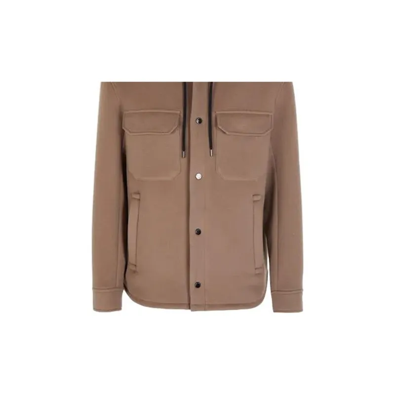 EMPORIO ARMANI Jackets Men Beige-5