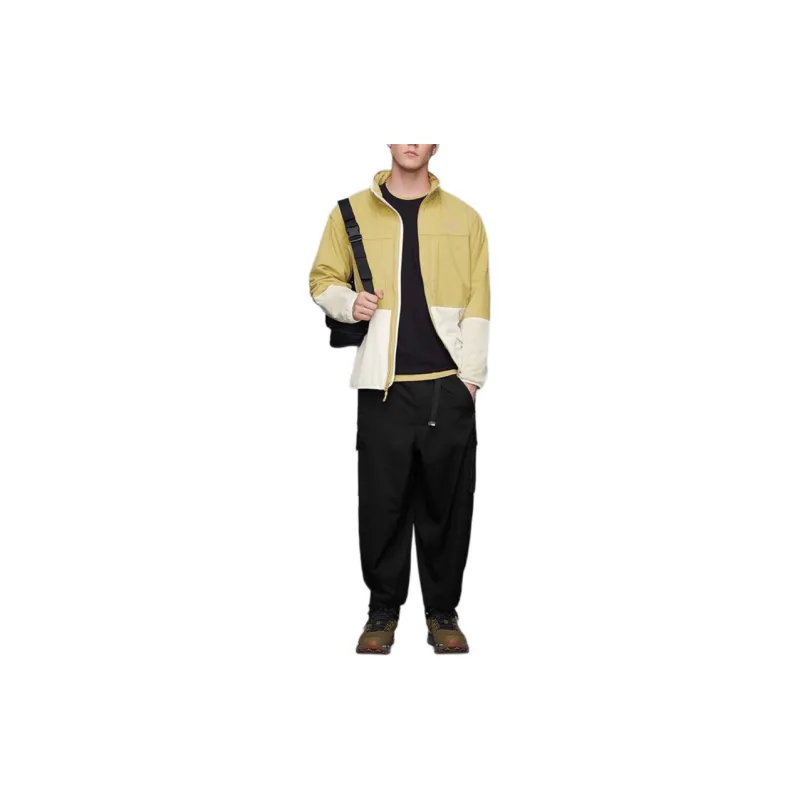 THE NORTH FACE Velvet Jackets Men Yellow-2