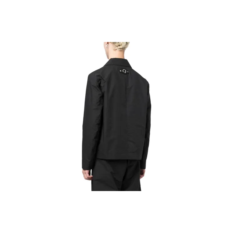 CRAIG GREEN Quilted Buttoned Shirt Jacket-3
