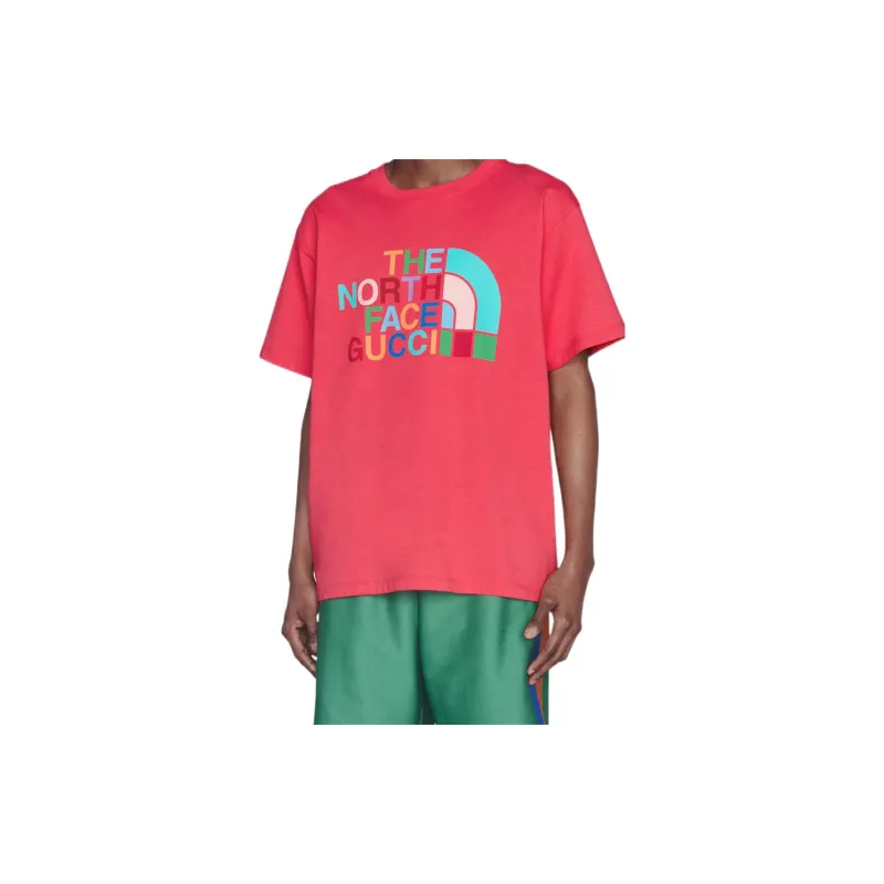 GUCCI X The North Face T Shirt-3
