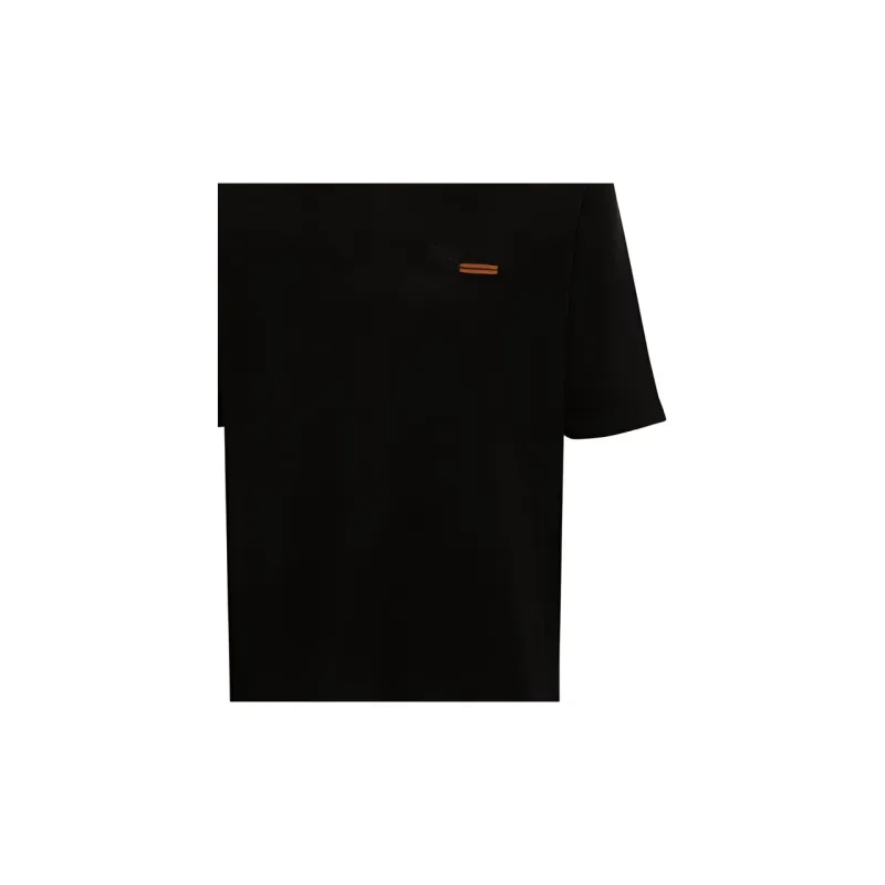 Ermenegildo Zegna Stripe detail T shirt-7