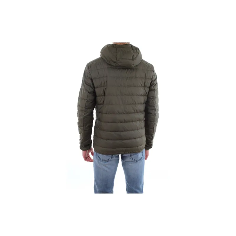 EMPORIO ARMANI Down Jackets Men Army Green-2