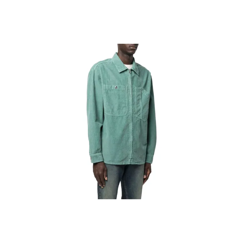 DIESEL Shirts Men Green-2